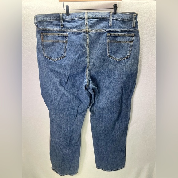 Cinch Western Straight Jeans Mens 46/34 Big Mens Denim Country Farm Work 2024 - Picture 7 of 9